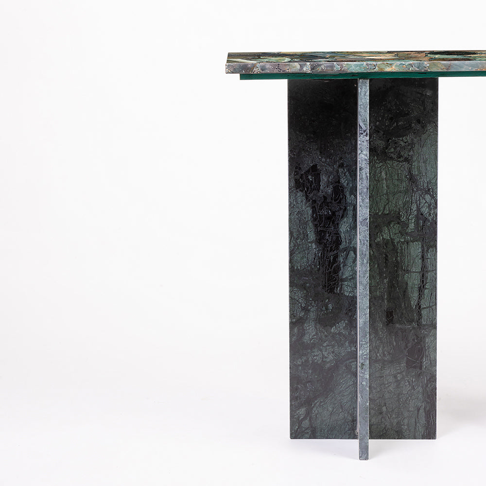Diptyque Console Table, Verde