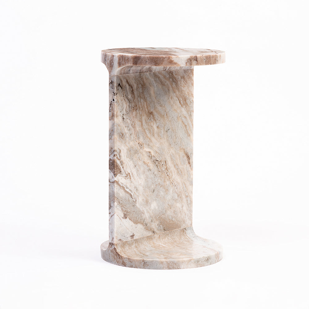Spool Accent Table, Sawar Light