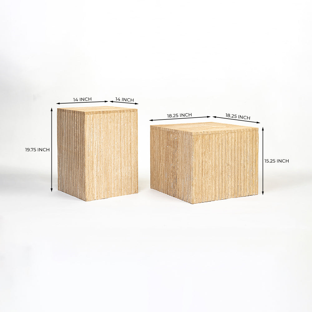 Ashlar Coffee Table Set