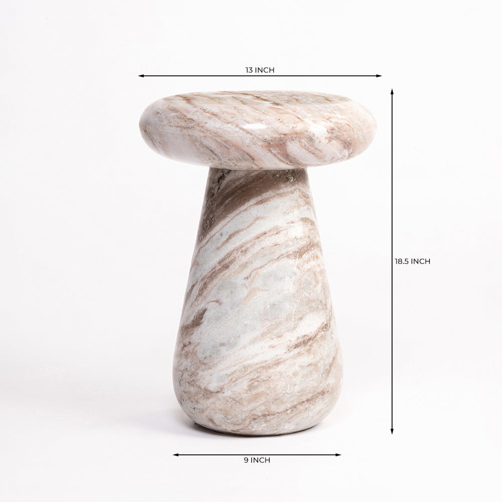 Boletus Accent Table, Sawar