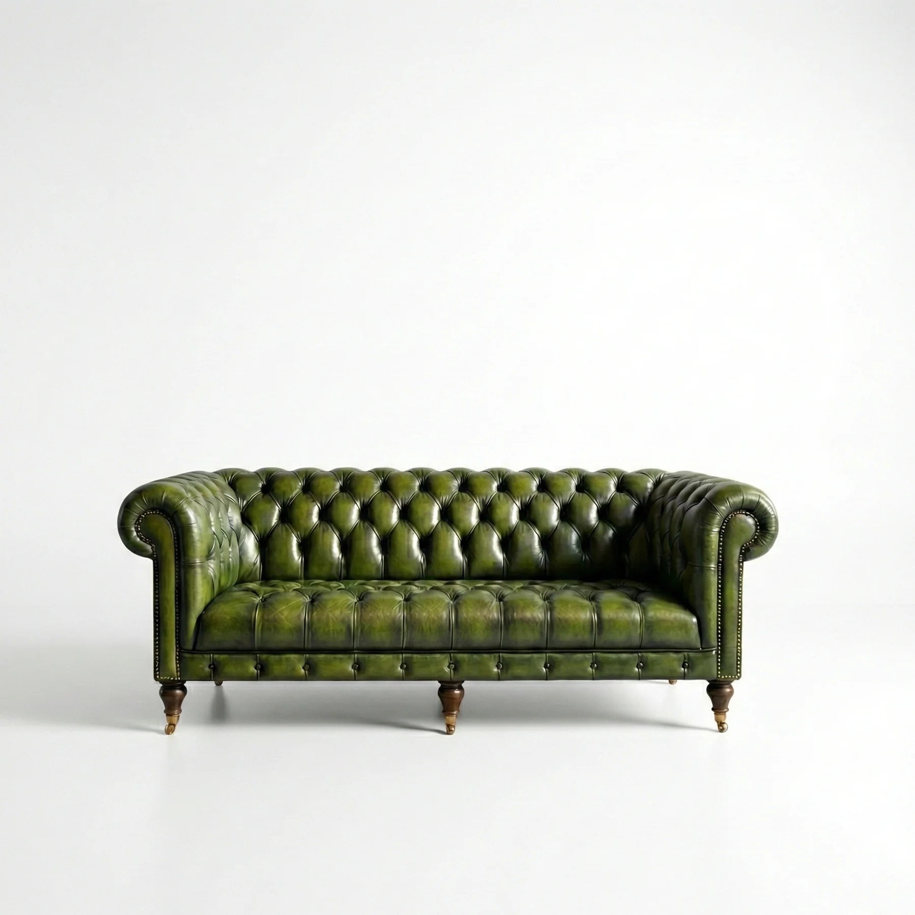 Held in Verdigris Sofa