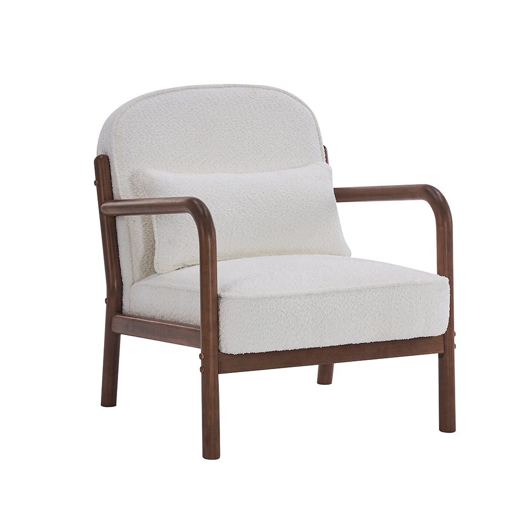 Skog Armchair , White