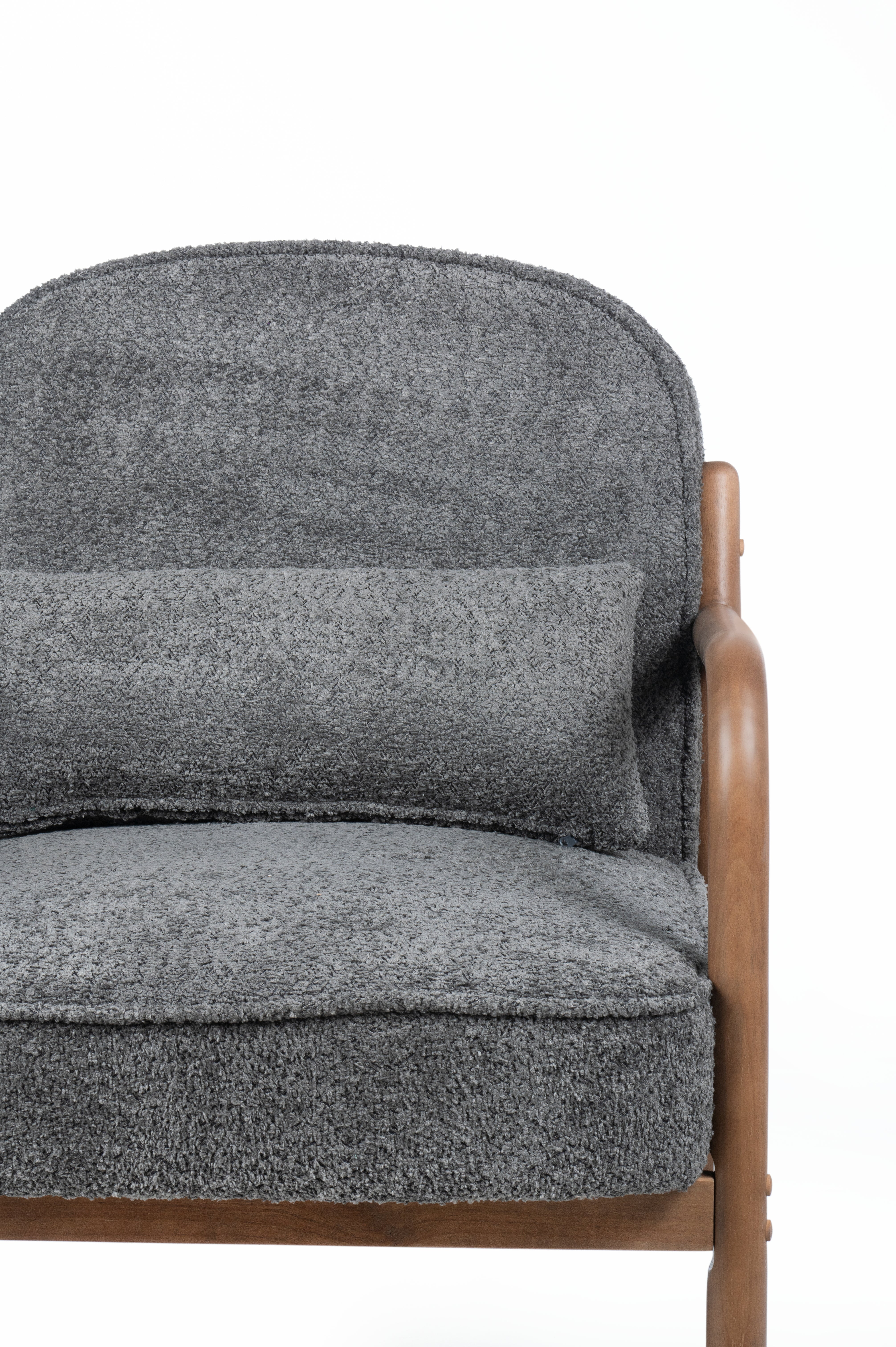 Skog Armchair , Grey
