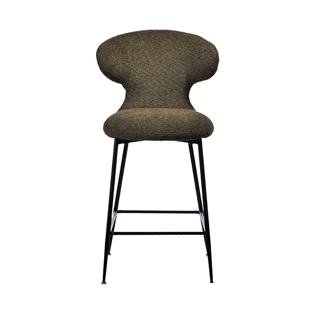Aileron Bar Stool , Green