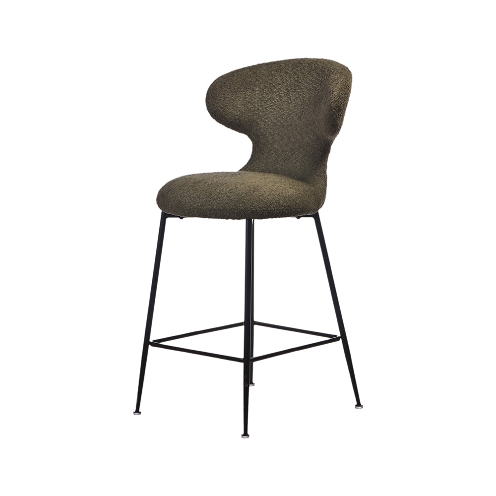 Aileron Bar Stool , Green