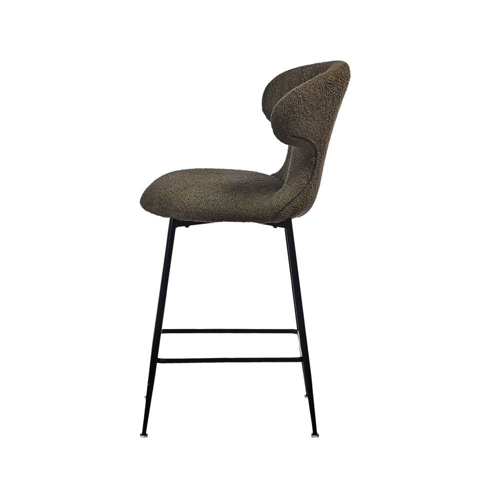 Aileron Bar Stool , Green