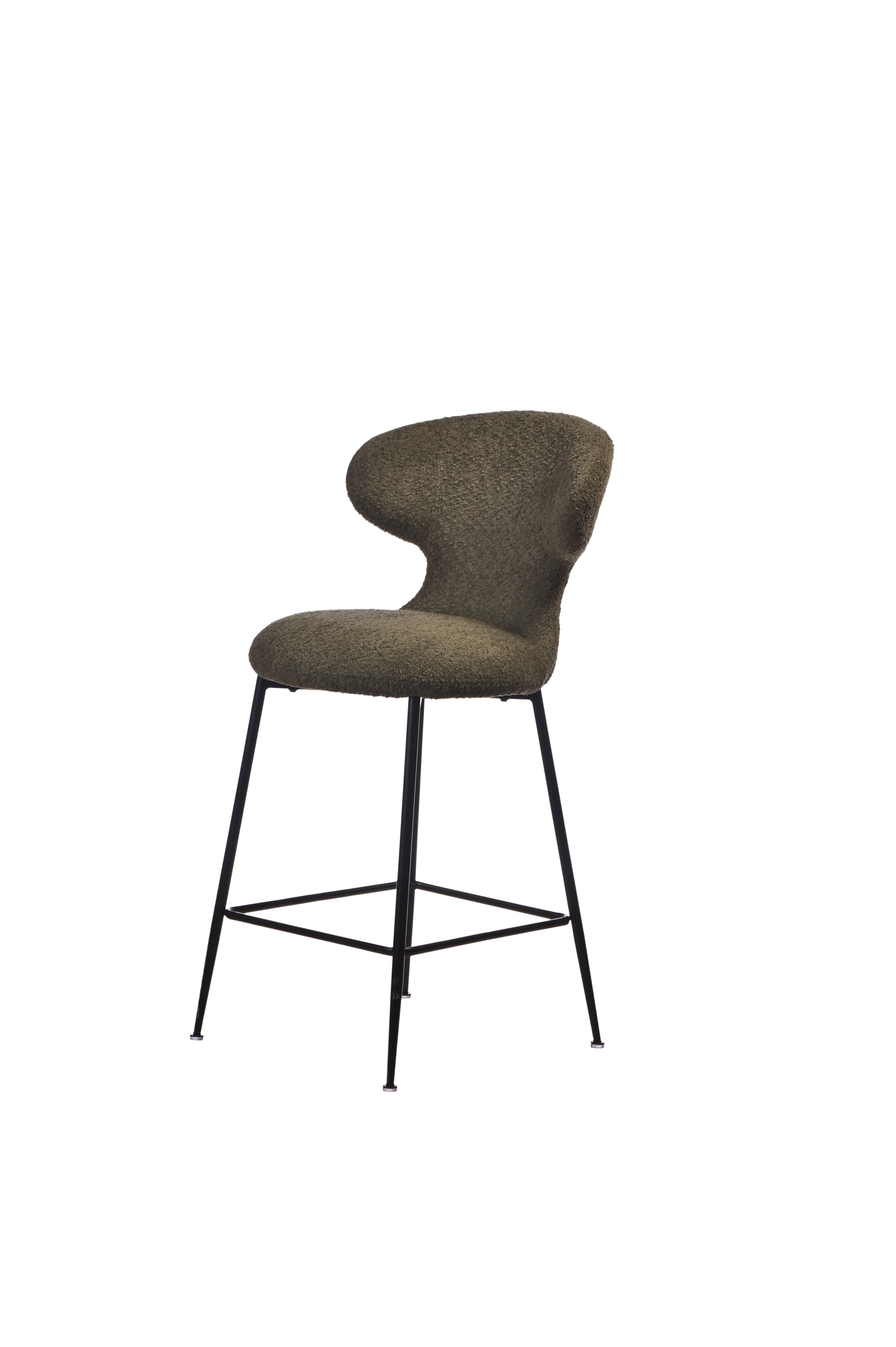 Aileron Bar Stool , Green