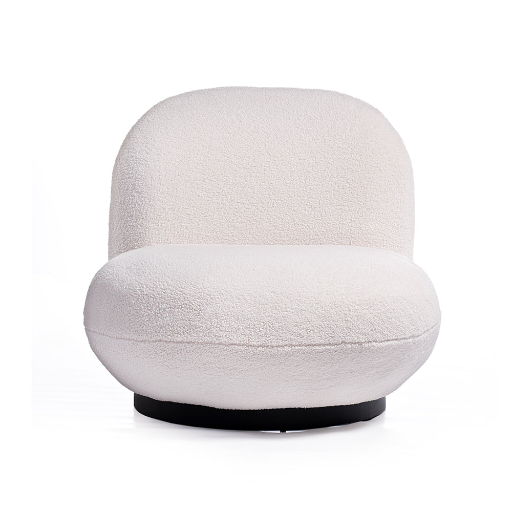 Nuvola Lounge Chair - White