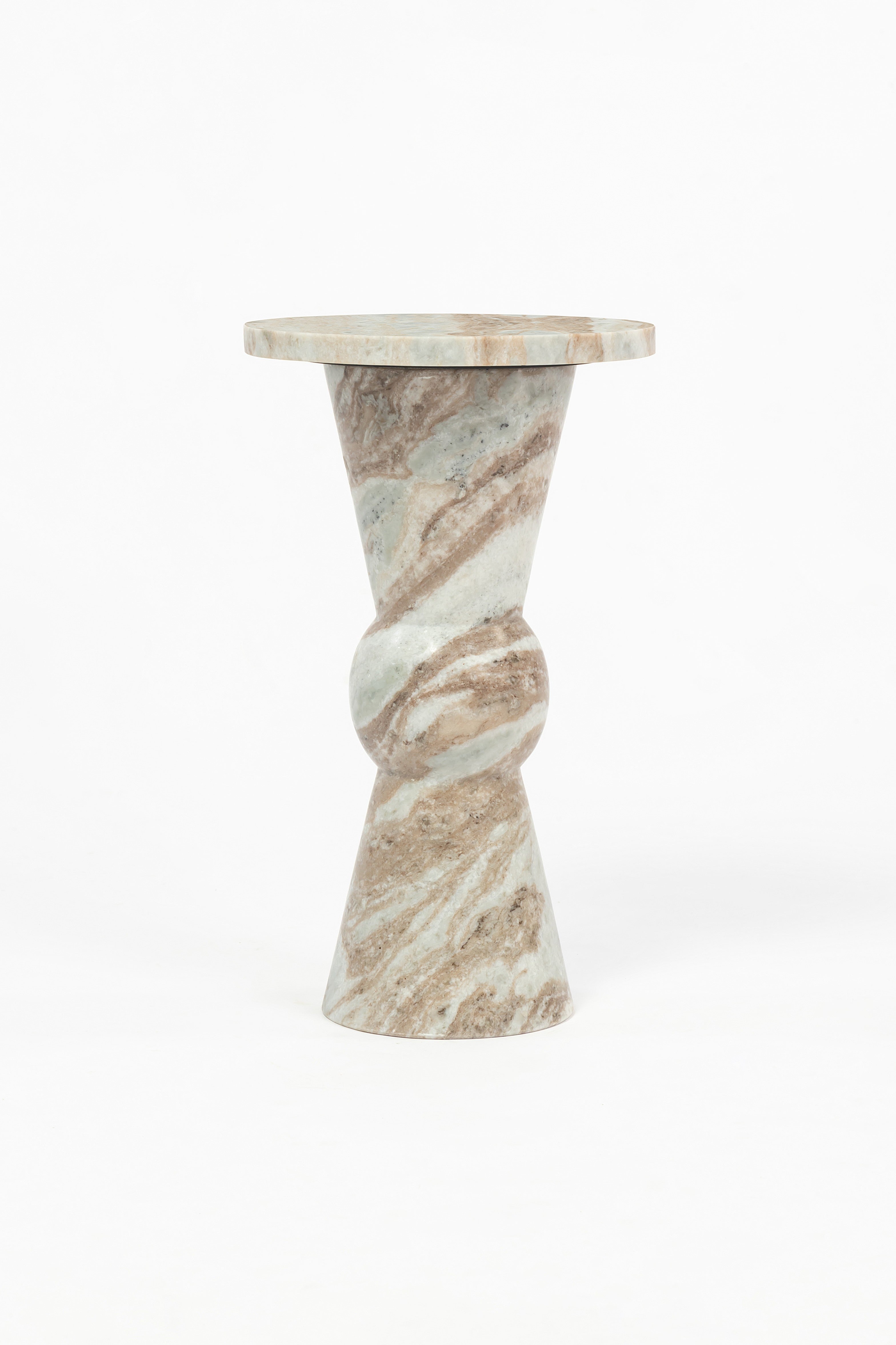 Torse Accent Table, Sawar