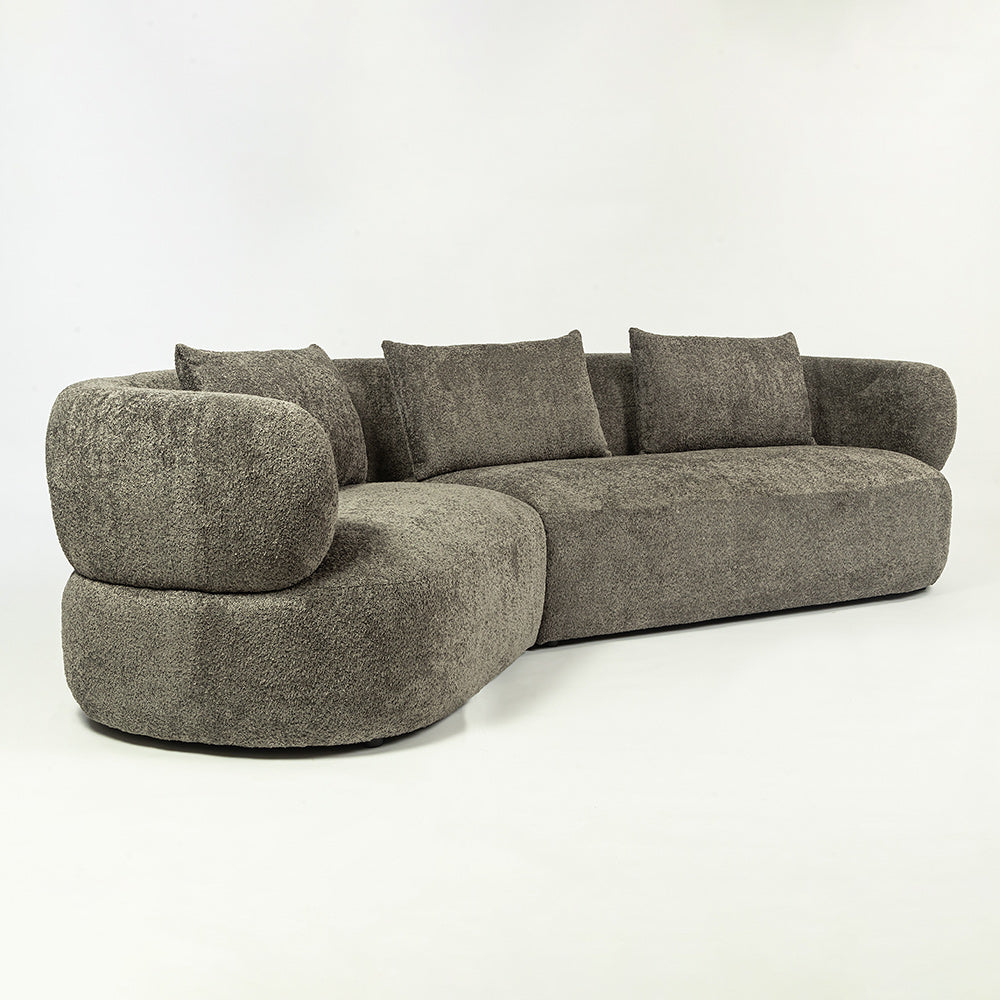 Halcyon 5 Seater Sofa (Grey)