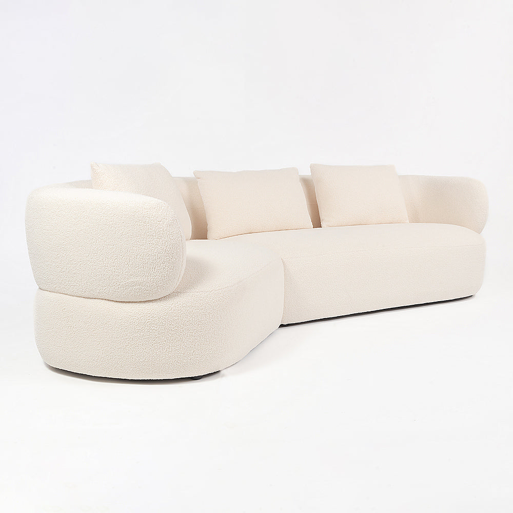 Halcyon 5 Seater Sofa (White)