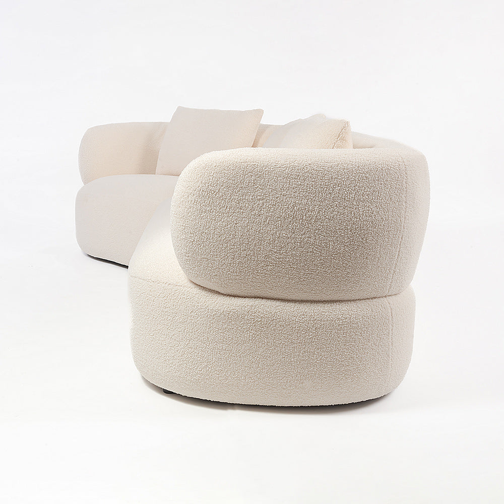 Halcyon 5 Seater Sofa (White)