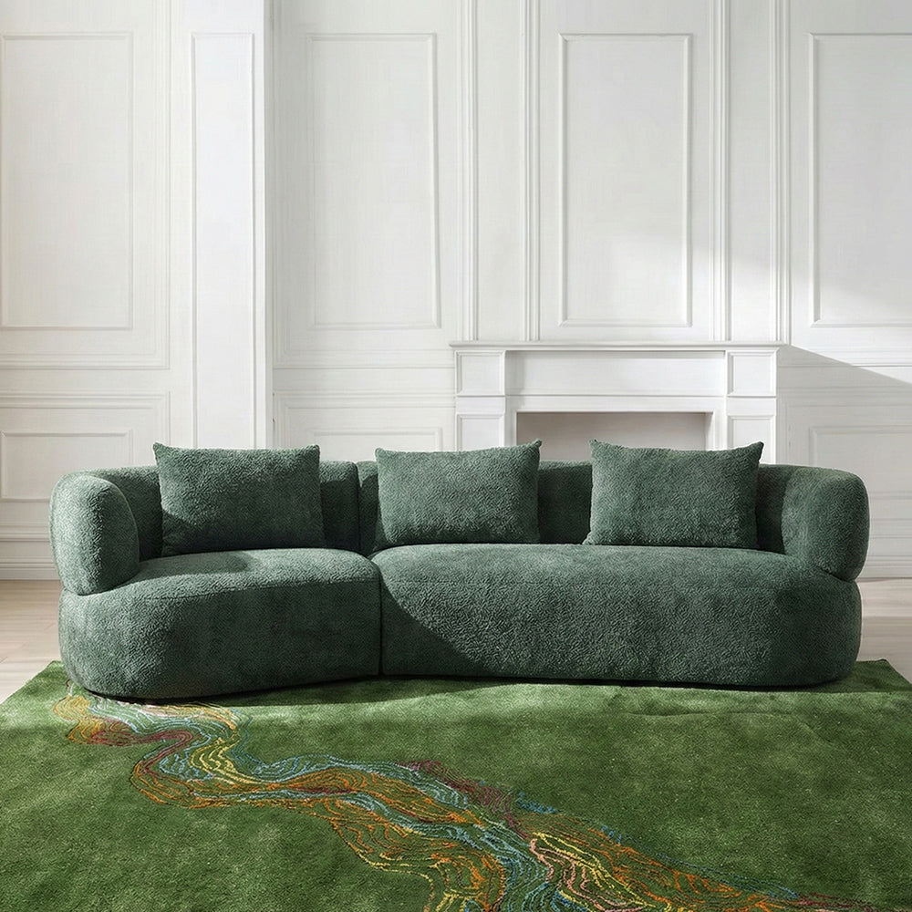 Halcyon 5 Seater Sofa (Green)
