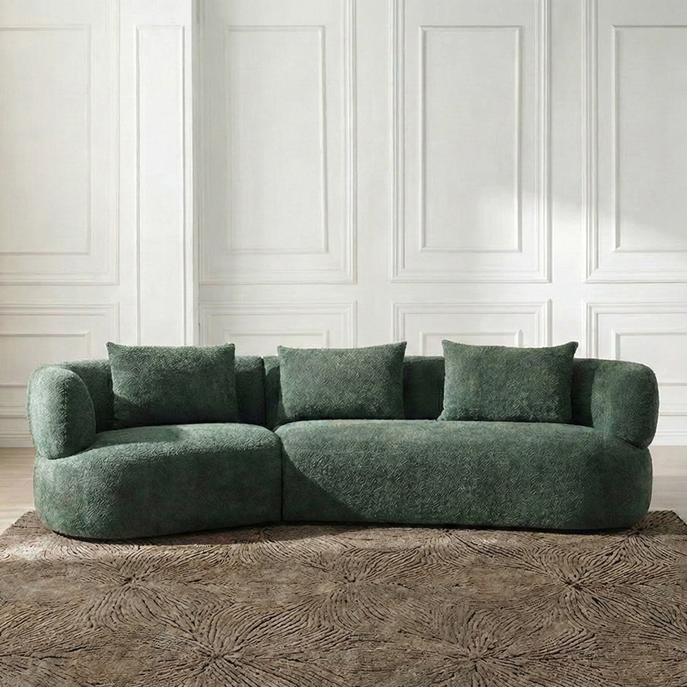 Halcyon 5 Seater Sofa (Green)