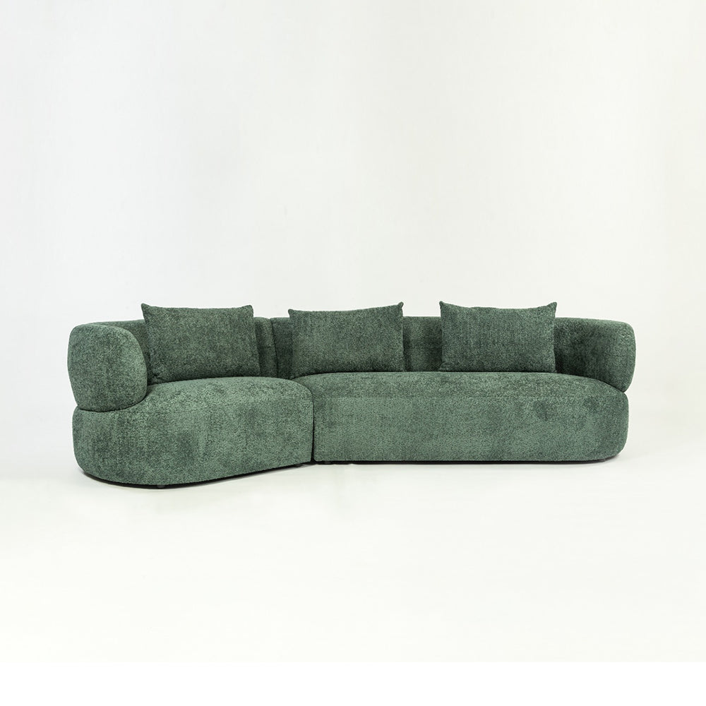 Halcyon 5 Seater Sofa (Green)