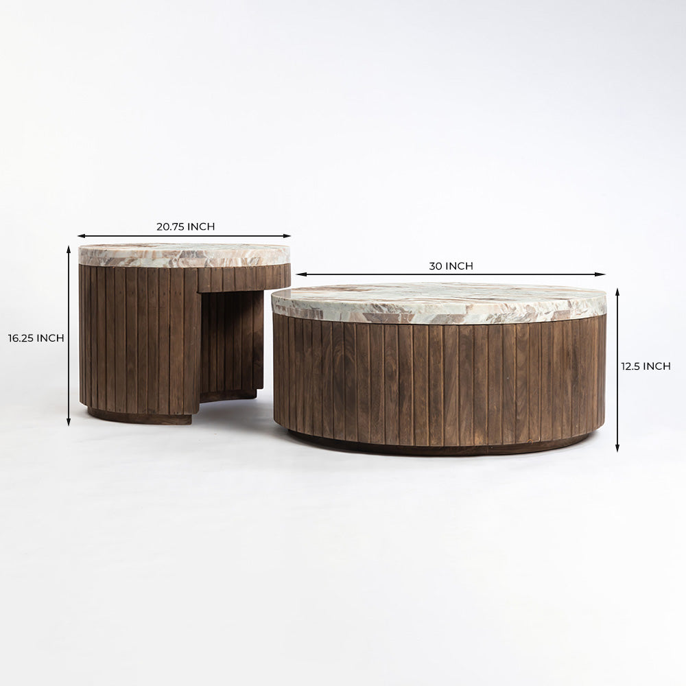 Gemini Coffee Table Set