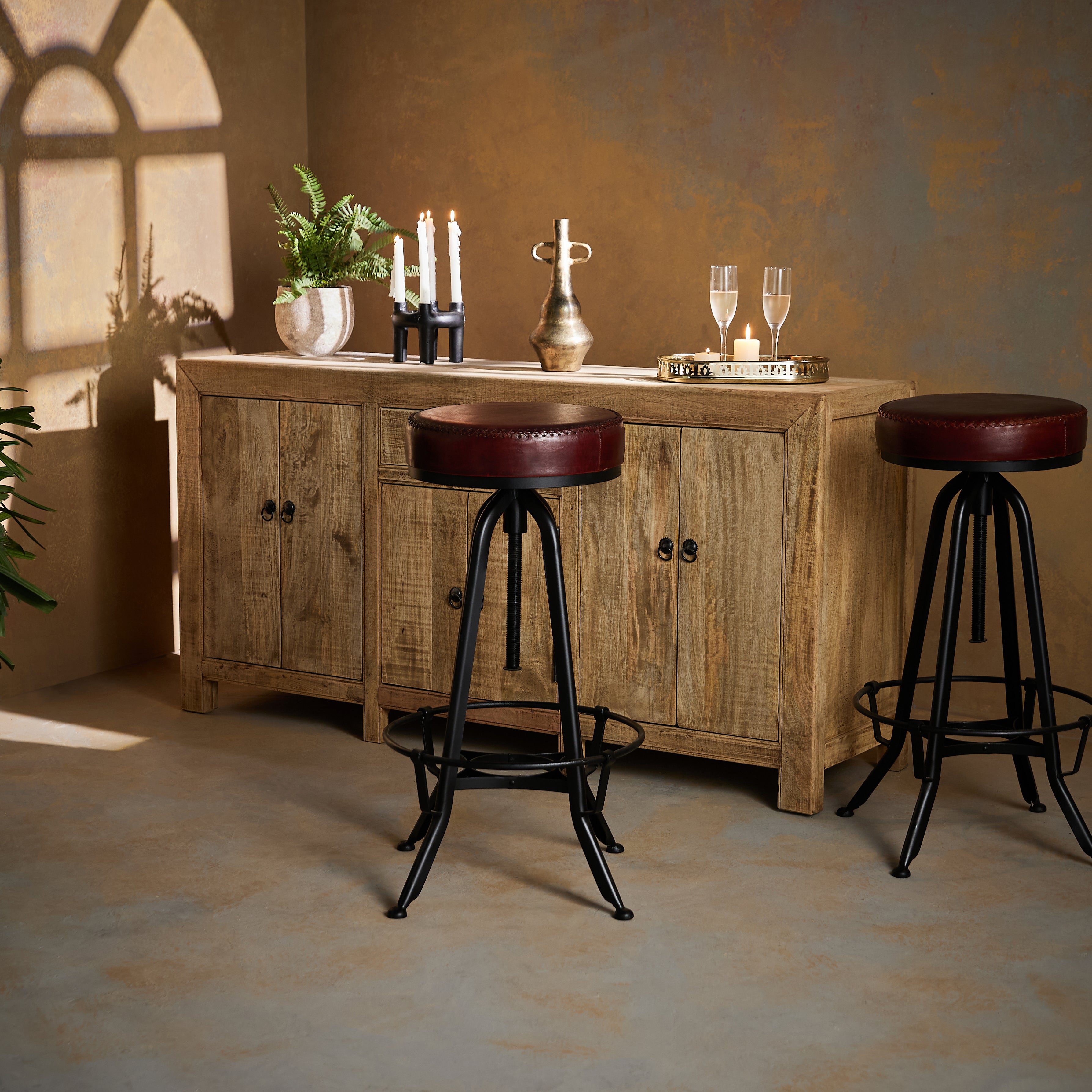 Foundry Adjustable Bar Stool