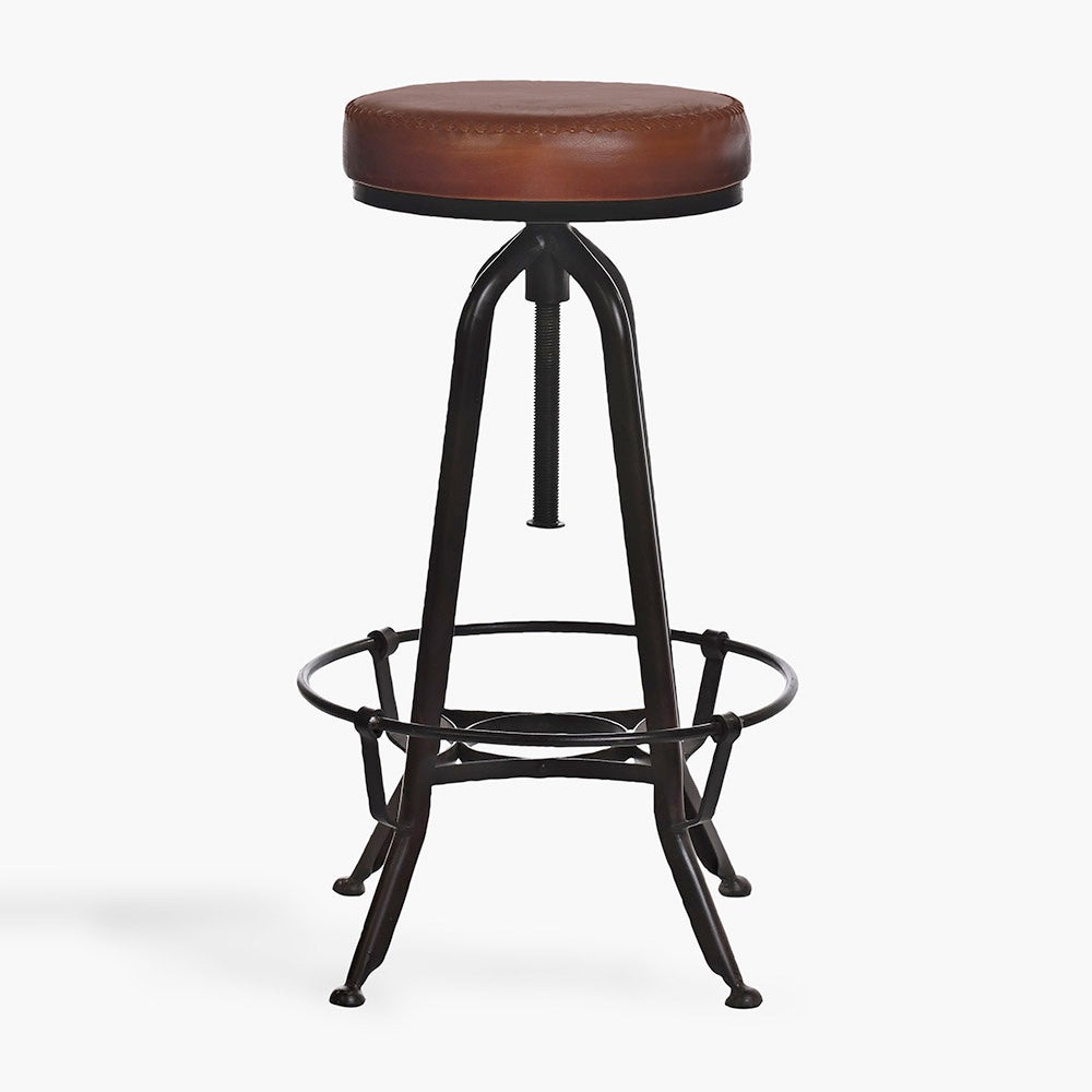 Foundry Adjustable Bar Stool