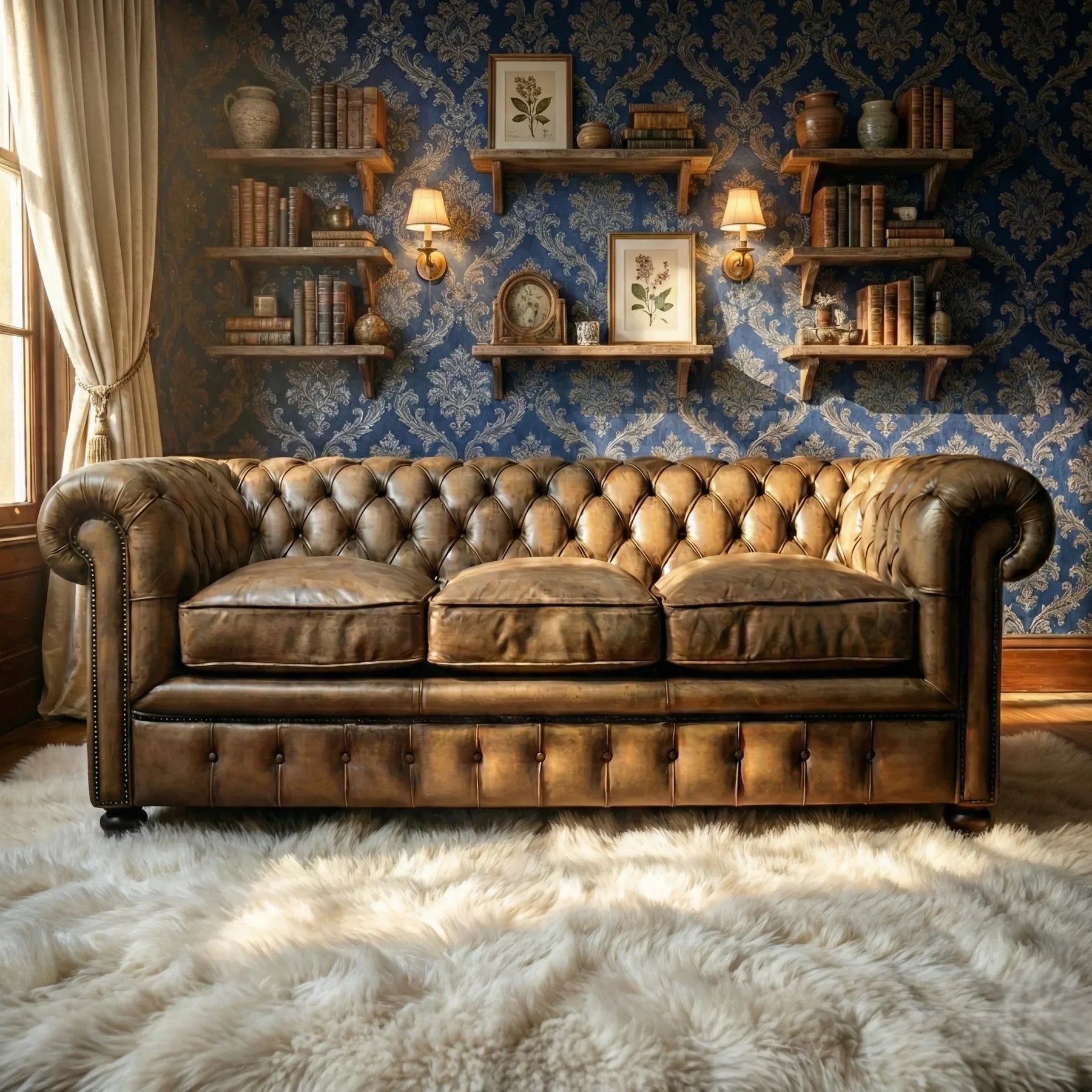 The Spent Embers Sofa