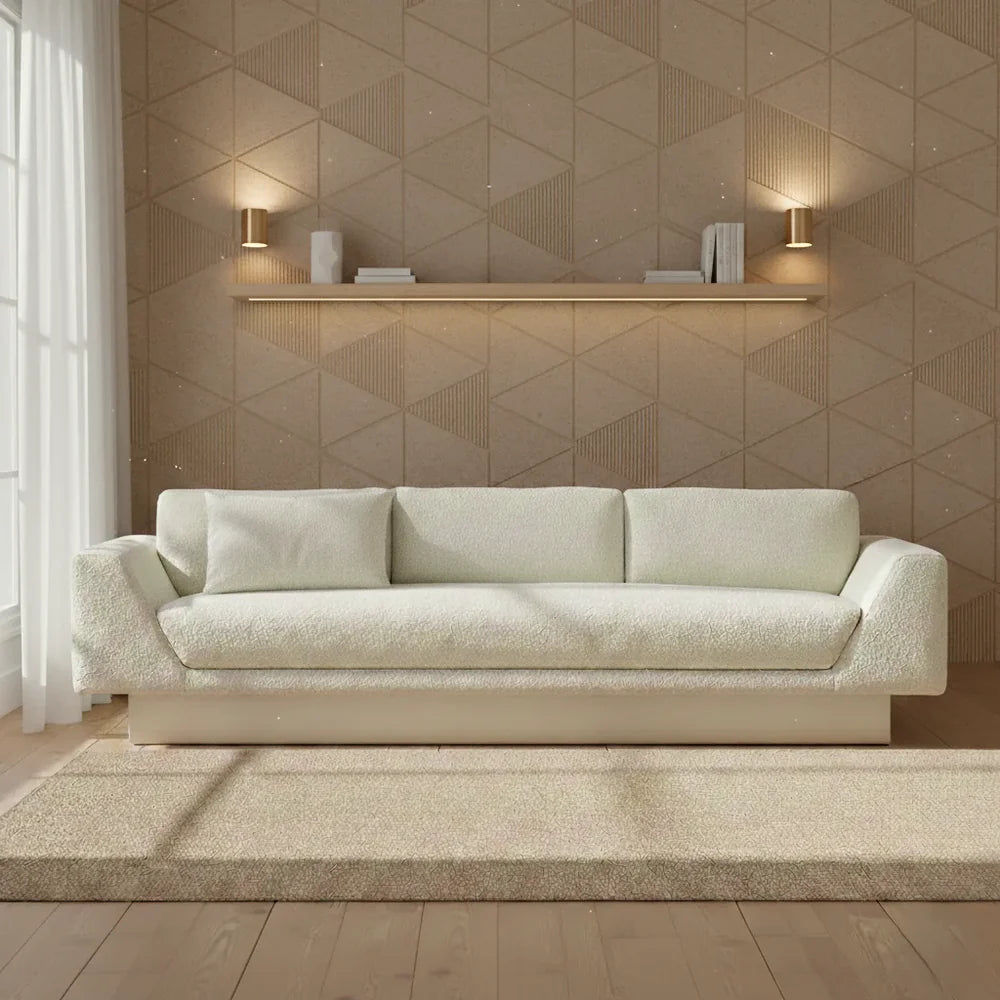 Set Above a Shadow Sofa