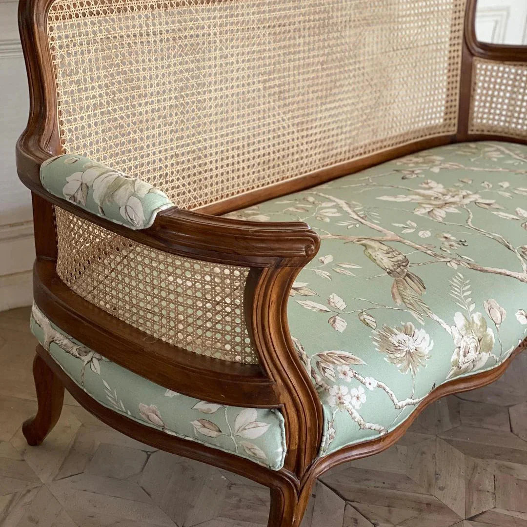 The Flower at the Crest Sofa