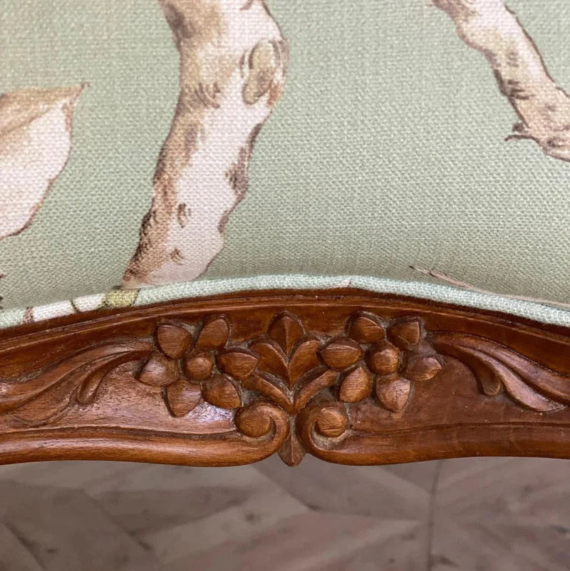 The Flower at the Crest Sofa