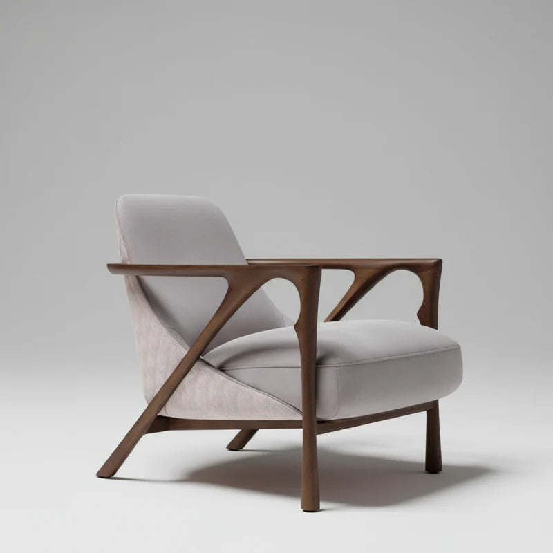 The Sculpted Wishbone Chair