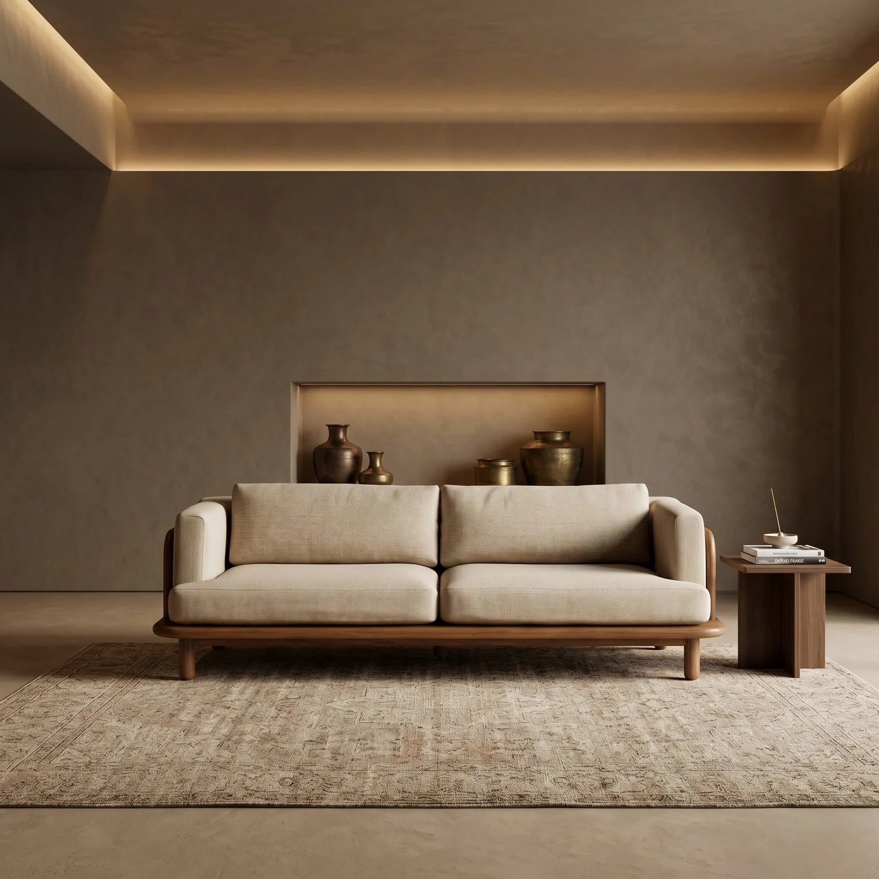 The Unhurried Frame Sofa