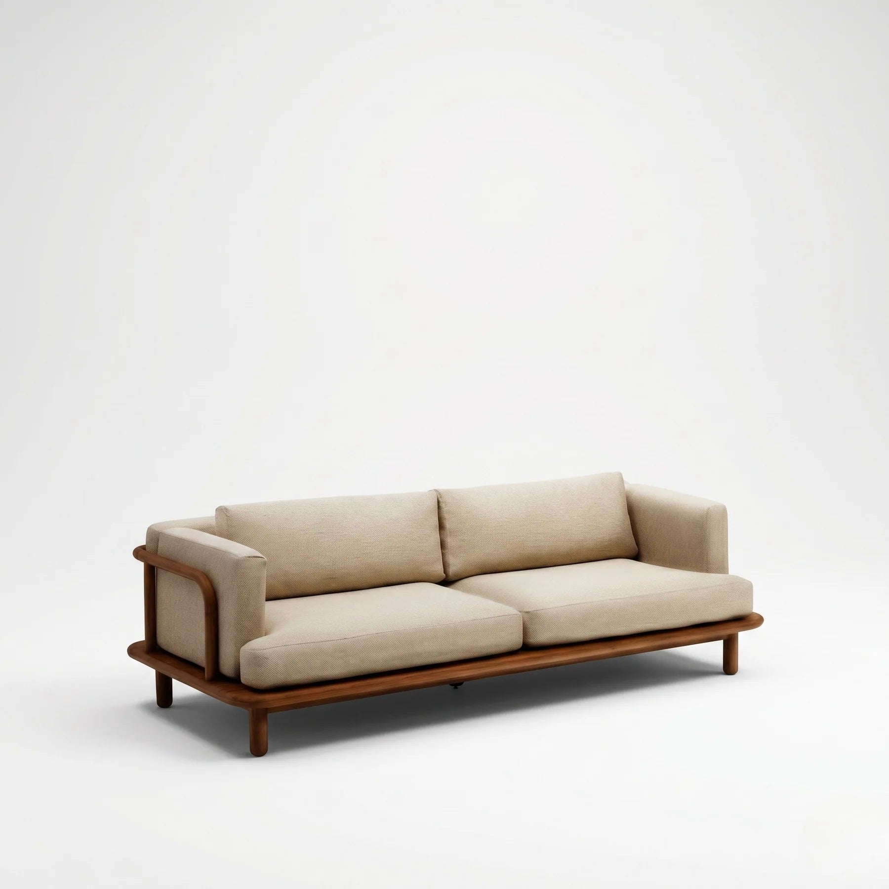 The Unhurried Frame Sofa