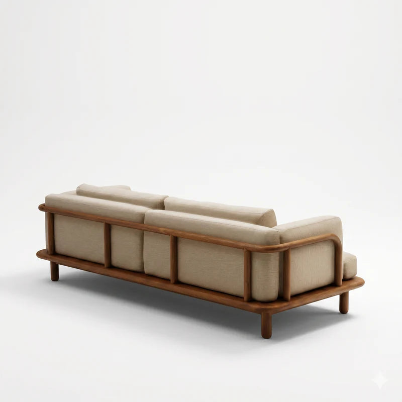 The Unhurried Frame Sofa