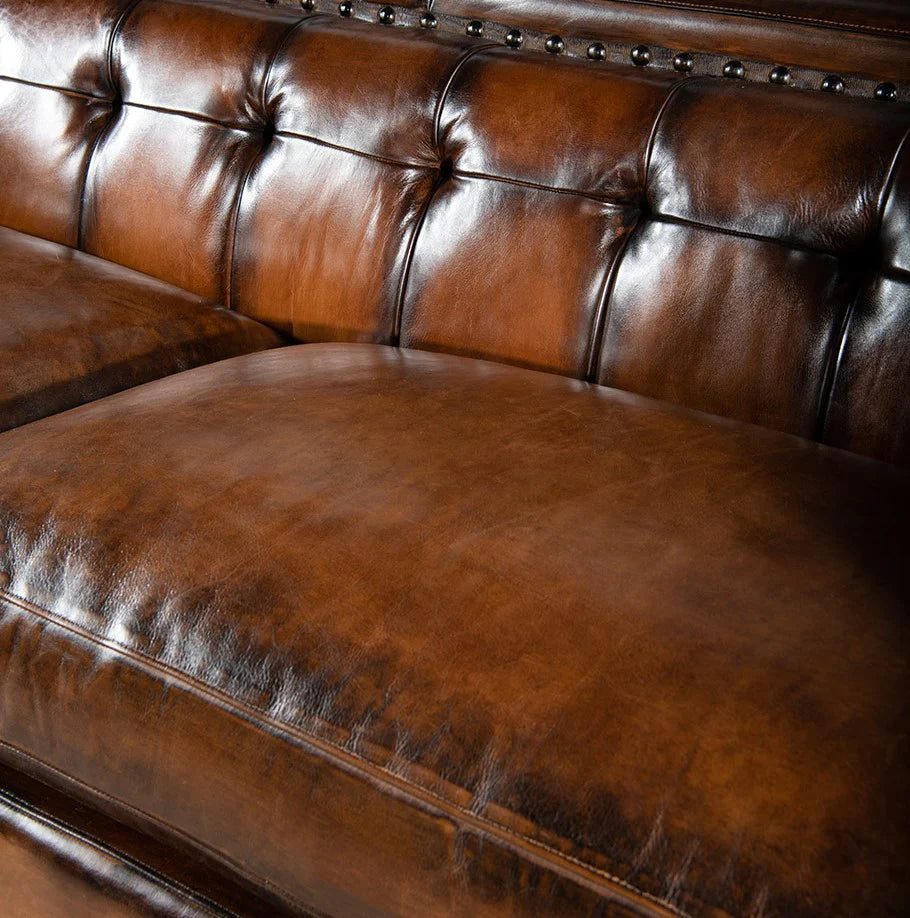 The Slow Brown Sofa