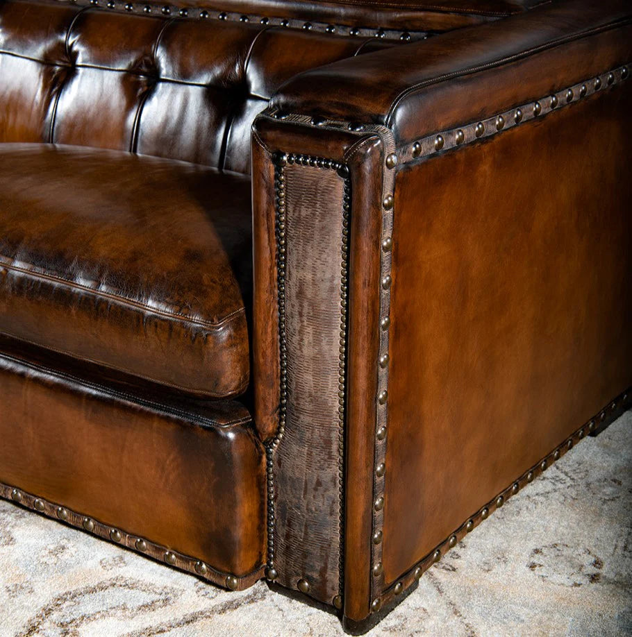 The Slow Brown Sofa