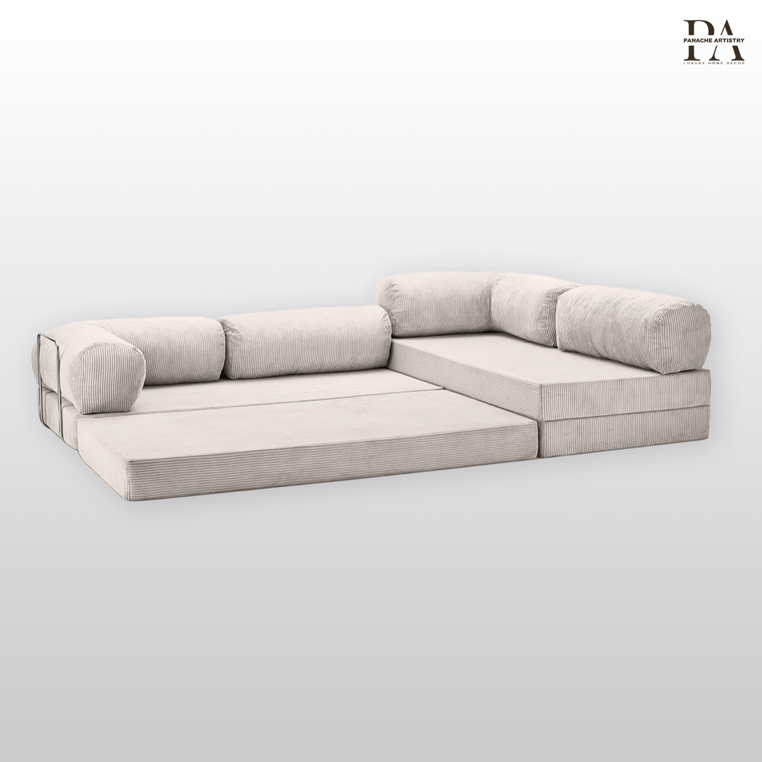 Fern Haven Sofa Pearl