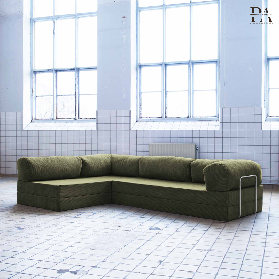 Fern Haven Sofa Moss