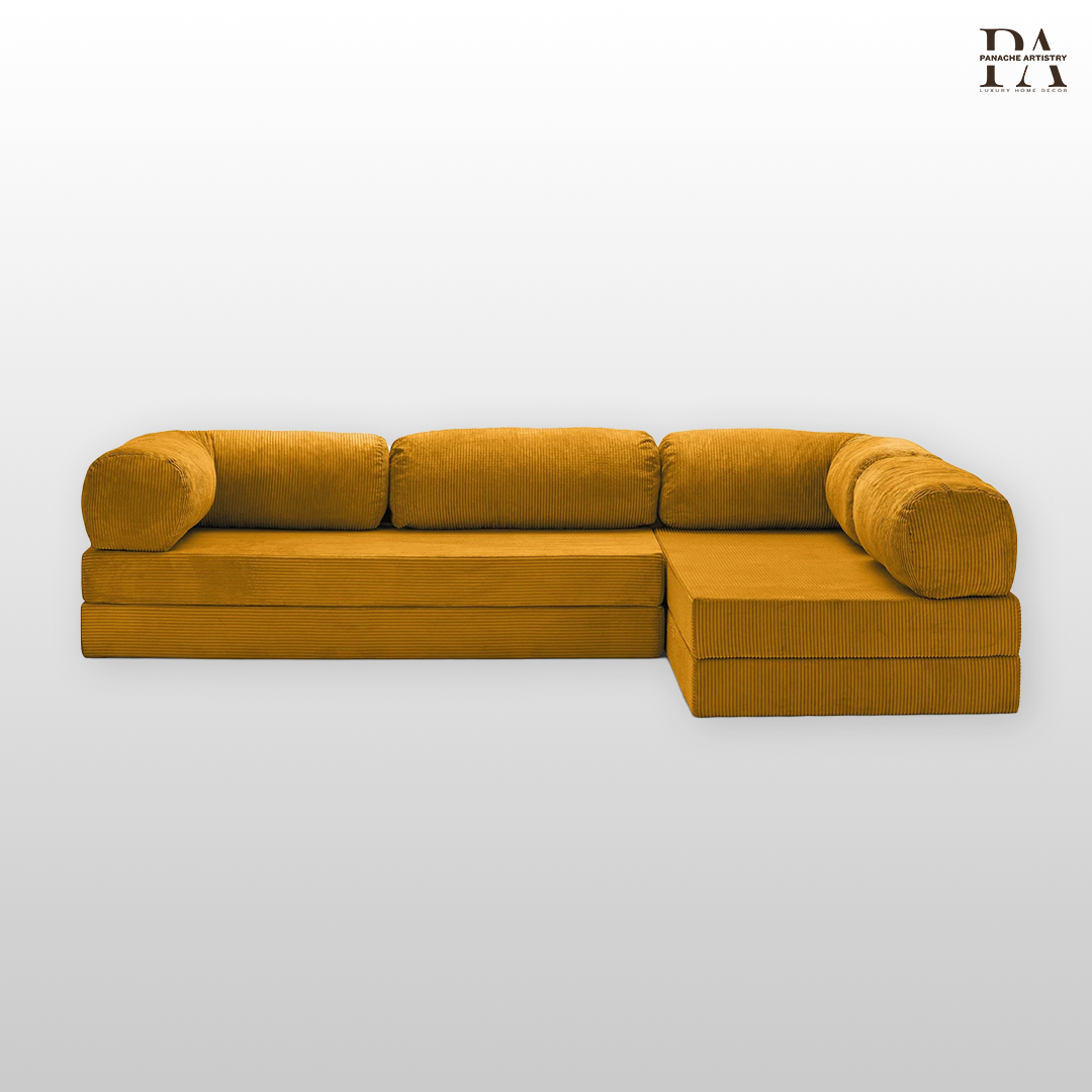 Fern Haven Sofa Cider