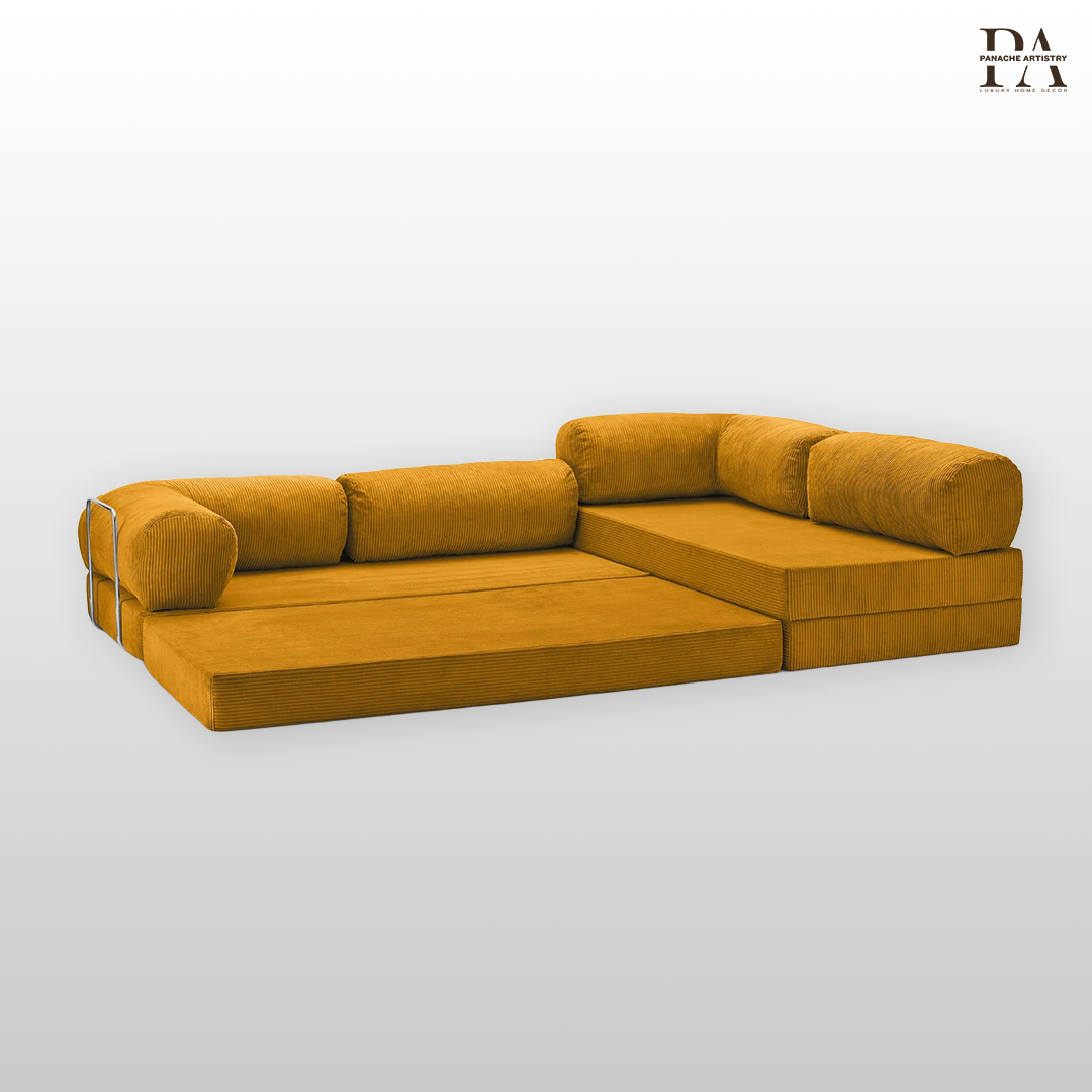 Fern Haven Sofa Cider