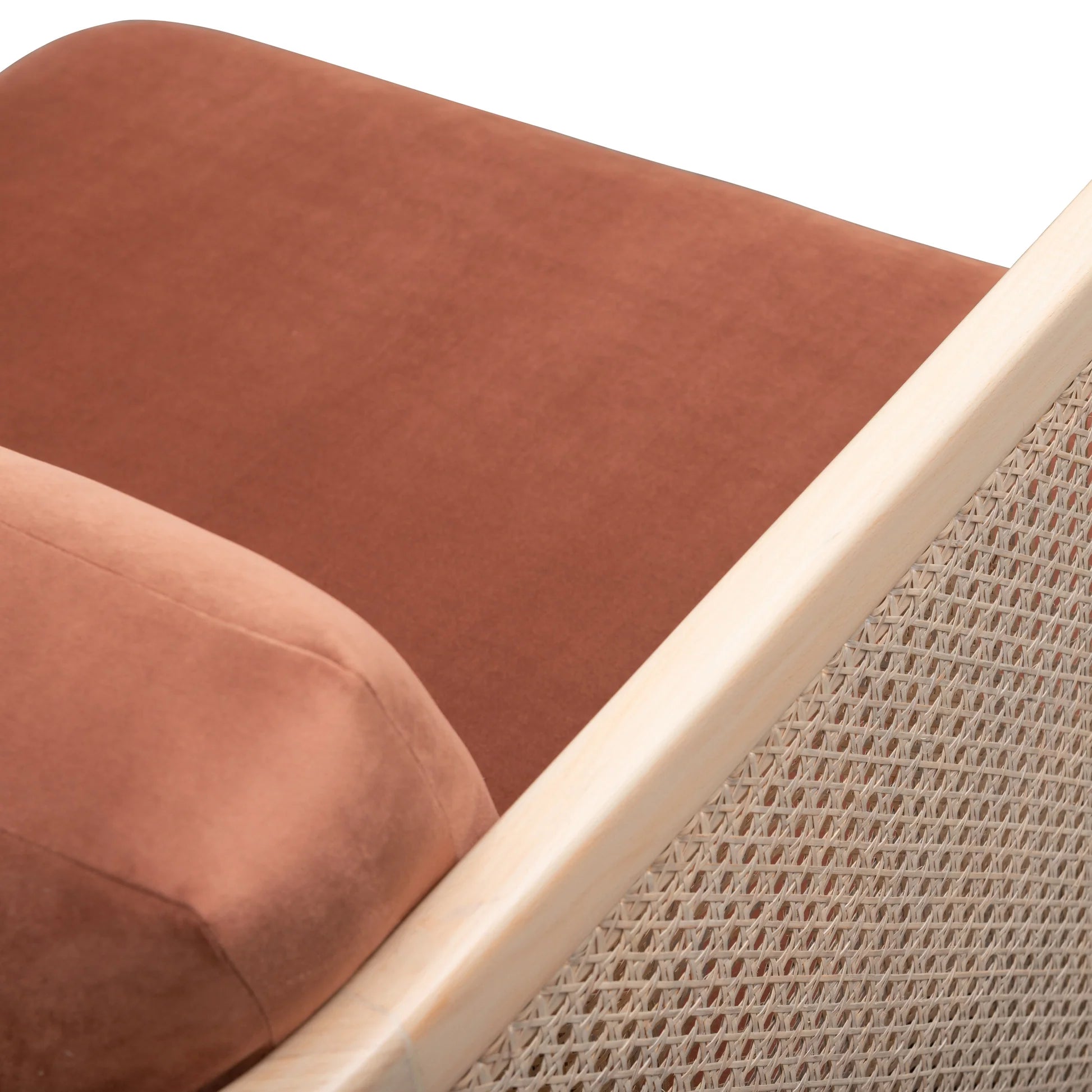 Threaded with Brass Chair