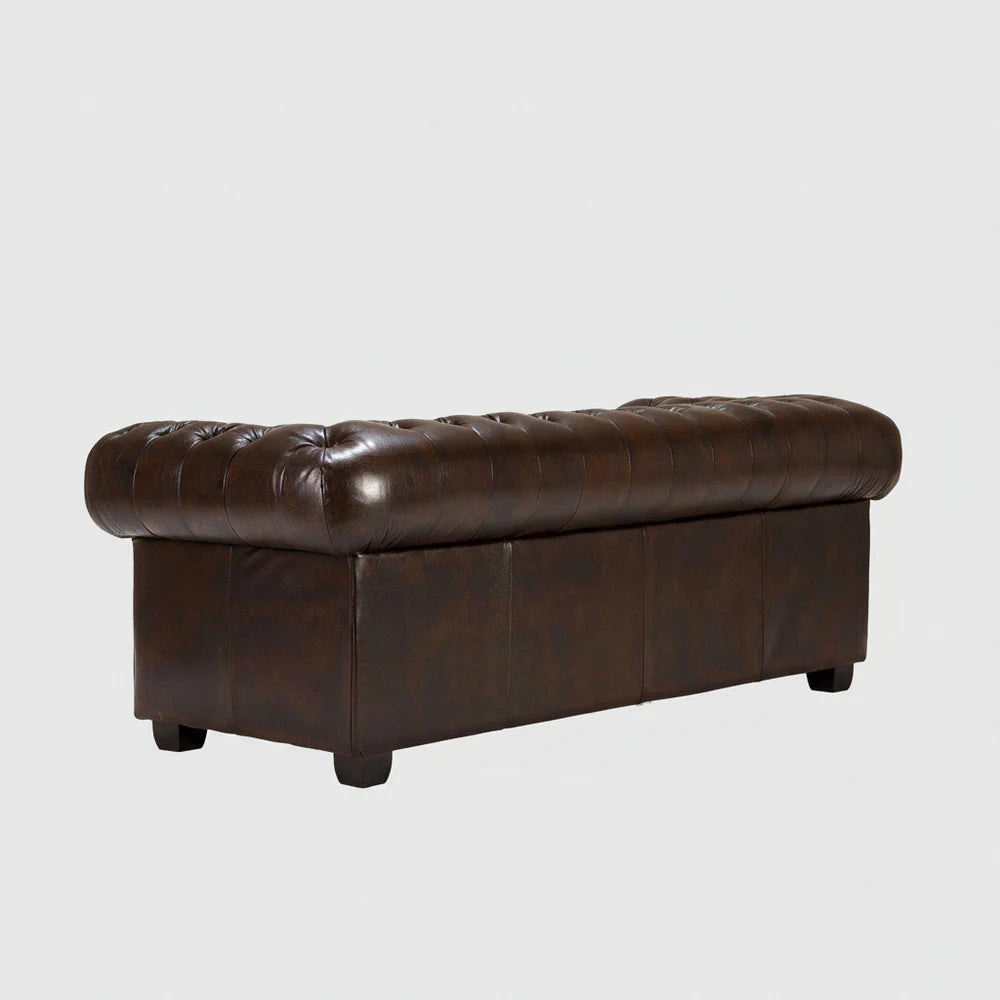 The Settled Hide Sofa