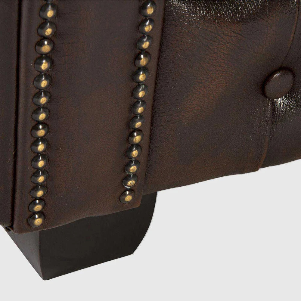 The Settled Hide Sofa