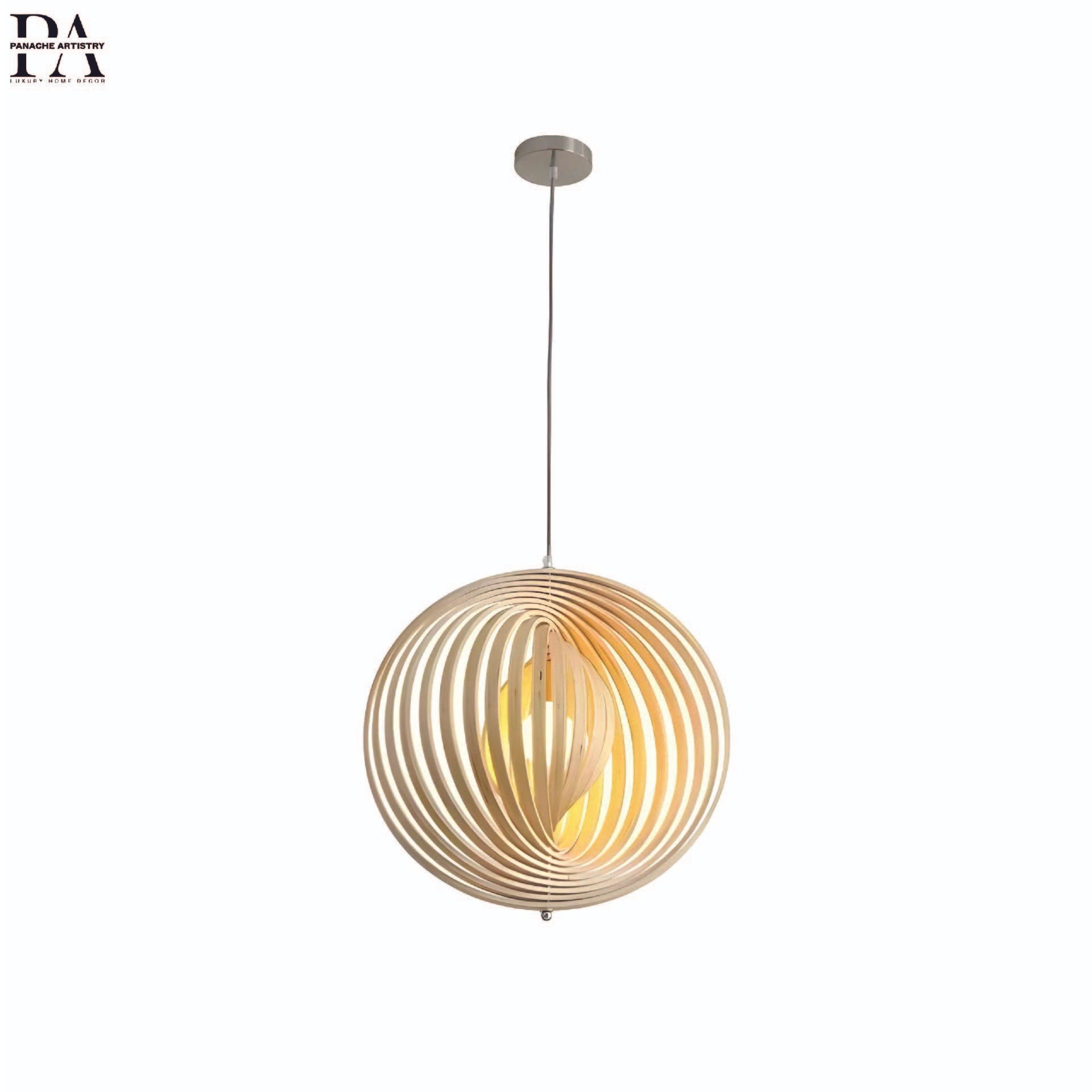 Radiant Arc Pendant Light